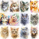 Мозаика XUEQIXIAOZU с квадратнымикруглыми птицами, алмазная вышивка 5d сделай сам, картина из страз, домашний декор, рождественский подарок