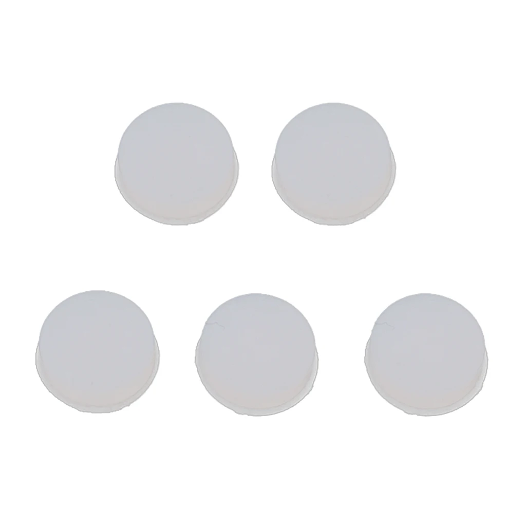 

5pcs Silicone 8 Mm Flute Hole Plug Soft Flute Key Cover For Most Brand Flute