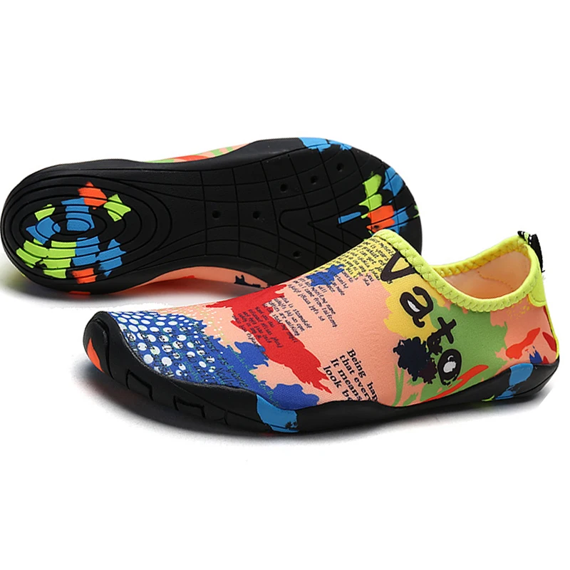 

Barefoot Beach Shoes Quick-drying Men's and Women's Breathable Swimming Hiking Shoes Water Sports Outdoor Seaside Diving Shoes