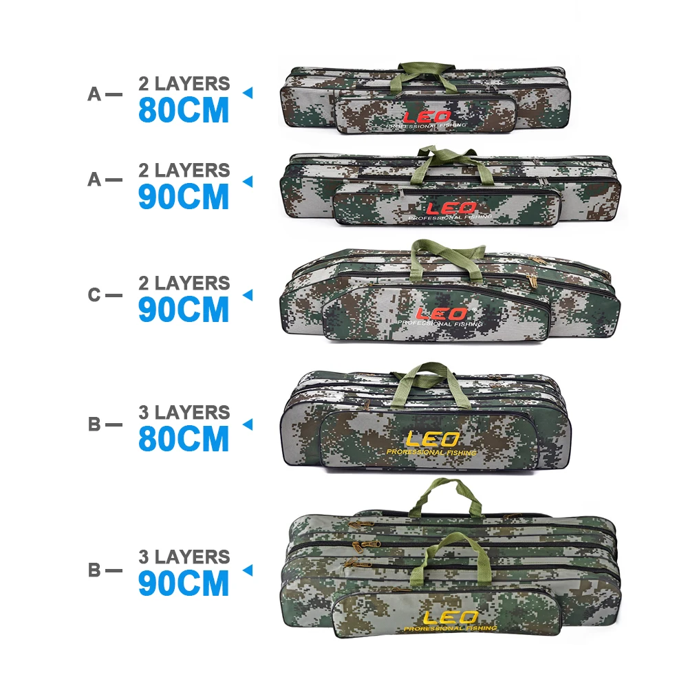 80 см/90 см сумка для катушки удочки рыболовная удочка снасти инструмент