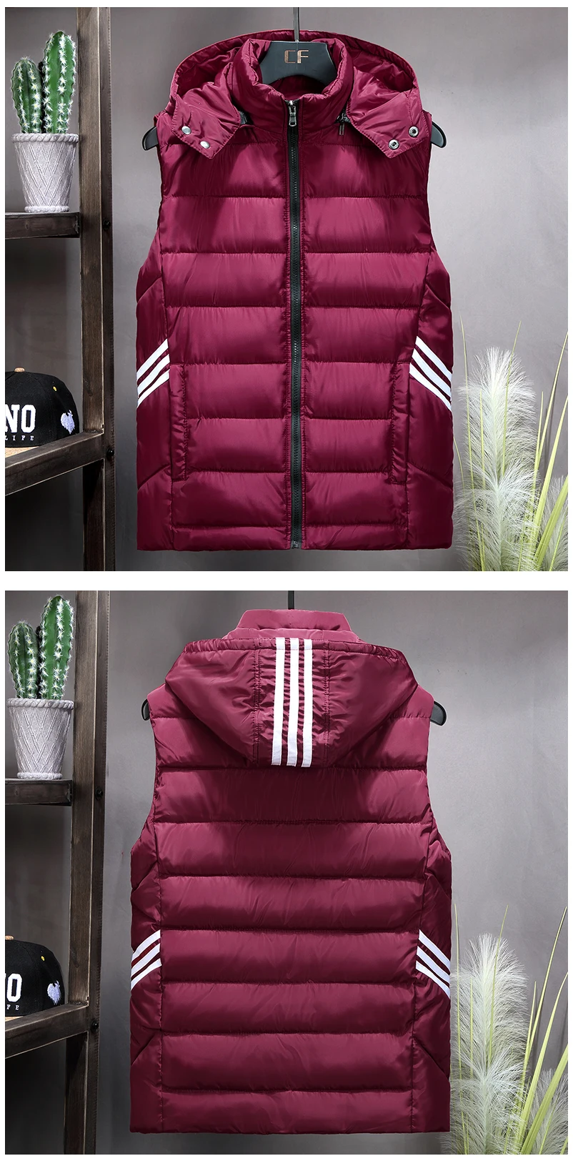 Plus Size 8XL 7XL 6XL 5XL 4XL New Casual Vest Men Autumn Jackets Thick Vests Man Sleeveless Coats Male Warm Waistcoat men