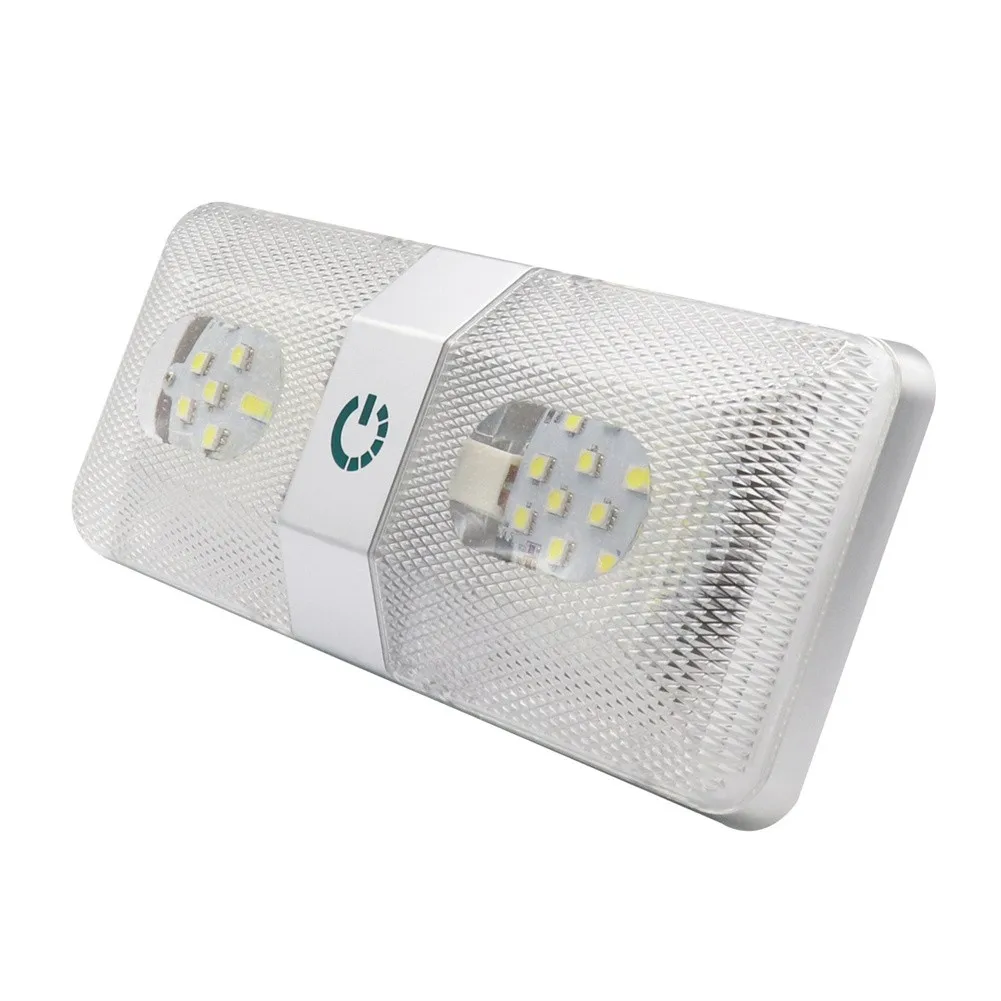 

Convenient LED Dome Lights Kit Car Dual Lamp 1 Pcs 48 LED 6000-6500K ABS