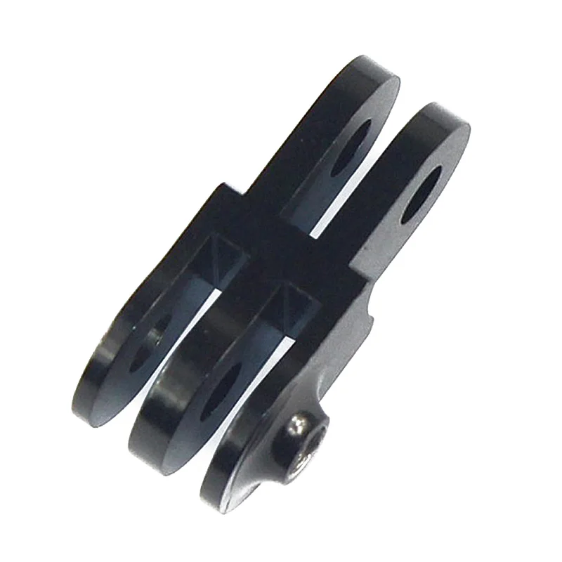 Черное алюминиевое Удлинительное соединение для камеры 3 way Pivot Arm Gopro Hero 2 + 4