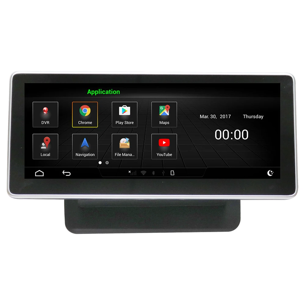 10 25 &quot4G + 64G Android жесткий экран для Audi Q7 2010 2015 с wifi gps навигация радио стерео