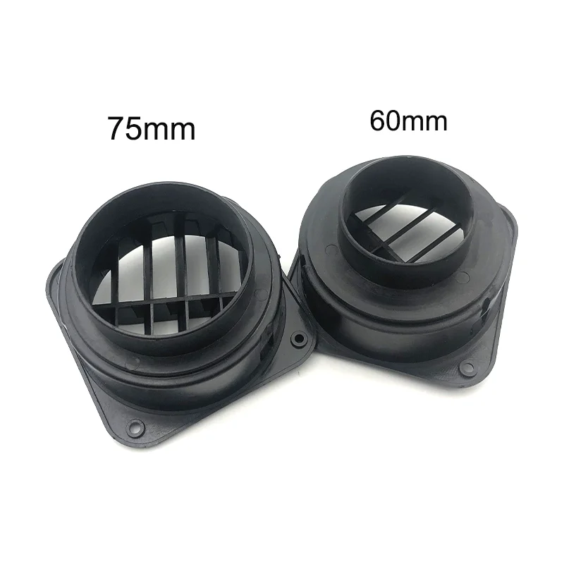 

Kindgreat 75mm 60mm Square Air Outlet Warm Air Circulation Valve Vent Outlet For Webasto Eberspacher Chinese Heater Parts