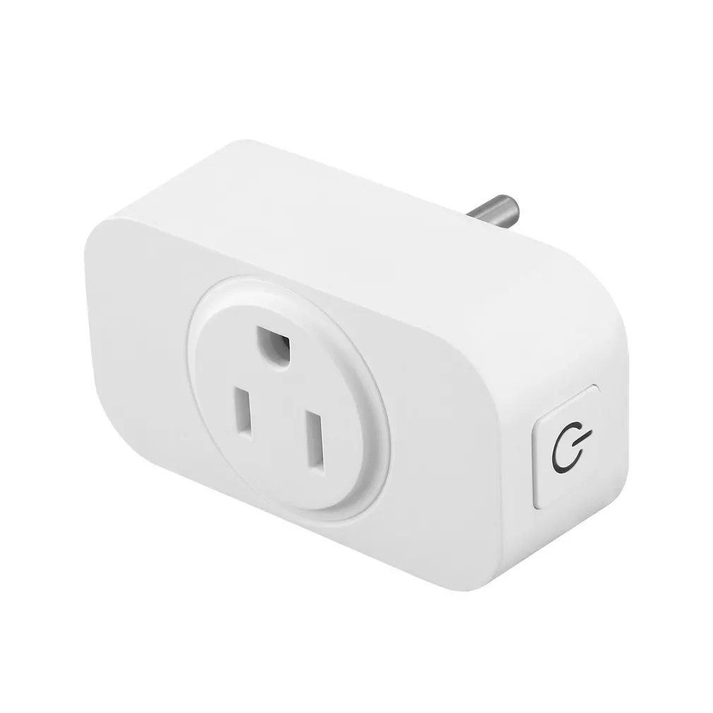 Умная Wi Fi розетка 250V 16A дома в стиле граффити синхронизации голосового
