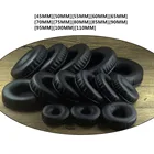 Сменные амбушюры из пенополиуретана, 45 мм, 90 мм, 110 мм, мягкие амбушюры для наушников Sony, AKG, Sennheiser, ATH, Philips