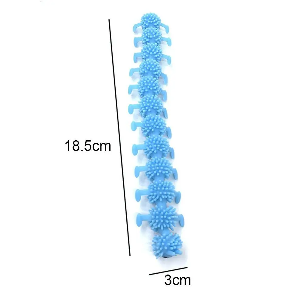 

1pc TPR Caterpillar Relieves Stress Toy Physiotherapy Releases Stress Fidget Toys Personalized Gift Juguetes Toys For kids Stret