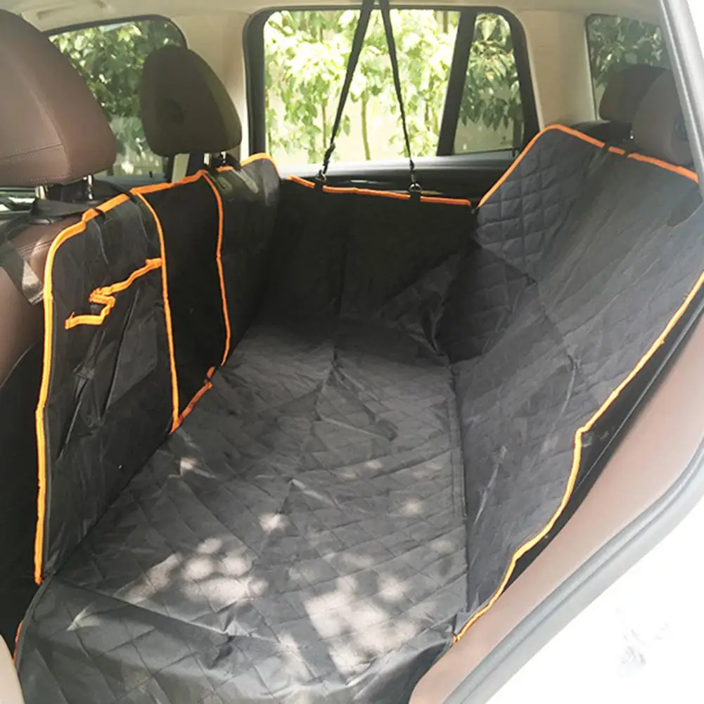 値段 防水ペット輸送犬キャリア車後部座席プロテクターマット犬でカバーしてメッシュ視覚窓車トラックsuv