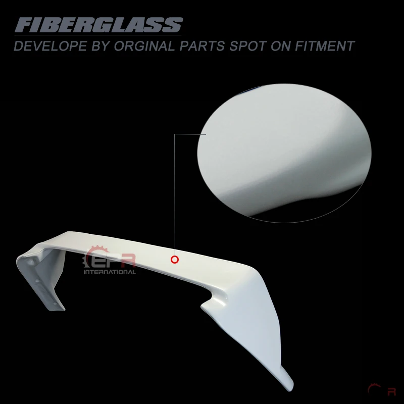 FRP Roof Wing For Glanza Startlet EP91 JRM Style Glass Fiber Rear spoiler Trim (1996-1999) | Автомобили и мотоциклы