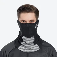 men winter thermal fleece bandana buff neck warm gaiter sport face ear cover half mask snowboard ski hiking cycling scarf