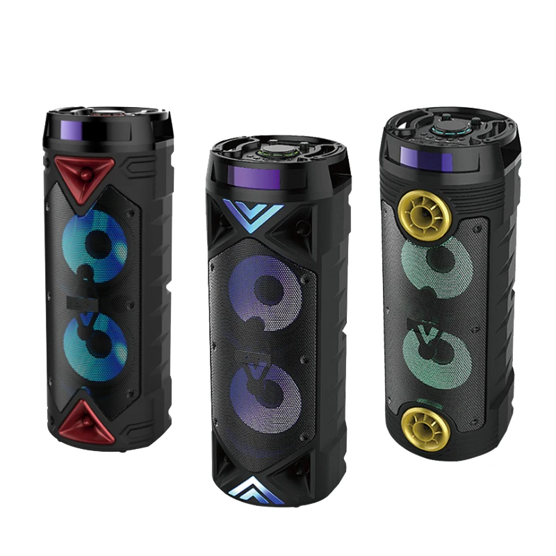 Сабвуфер 60 см высота Bluetooth сабвуфер с процессором вечерние уличные динамики