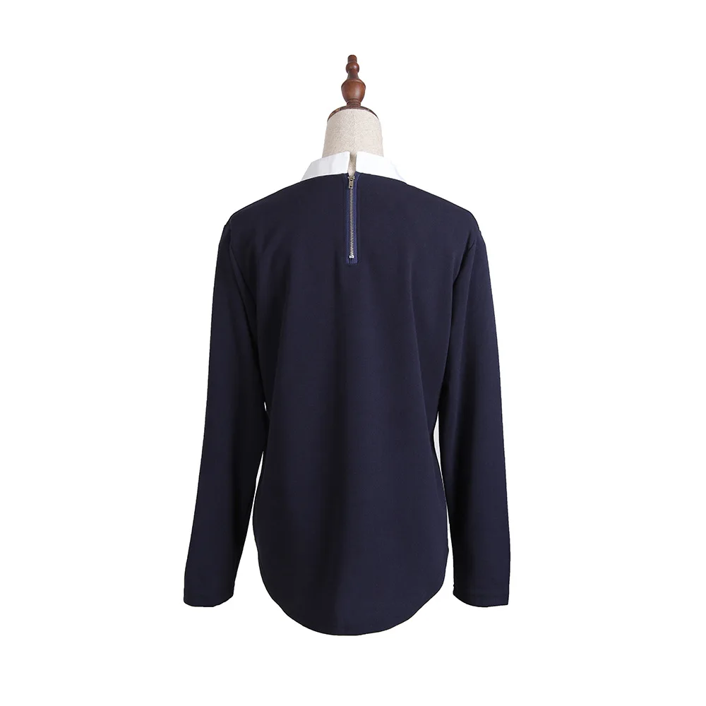 

Plus Size Women Blouse Oversized Shirts Female Blouse Tops Plus Size Clothing 2021 Spring Fashion Splicing Fake Two Pieces