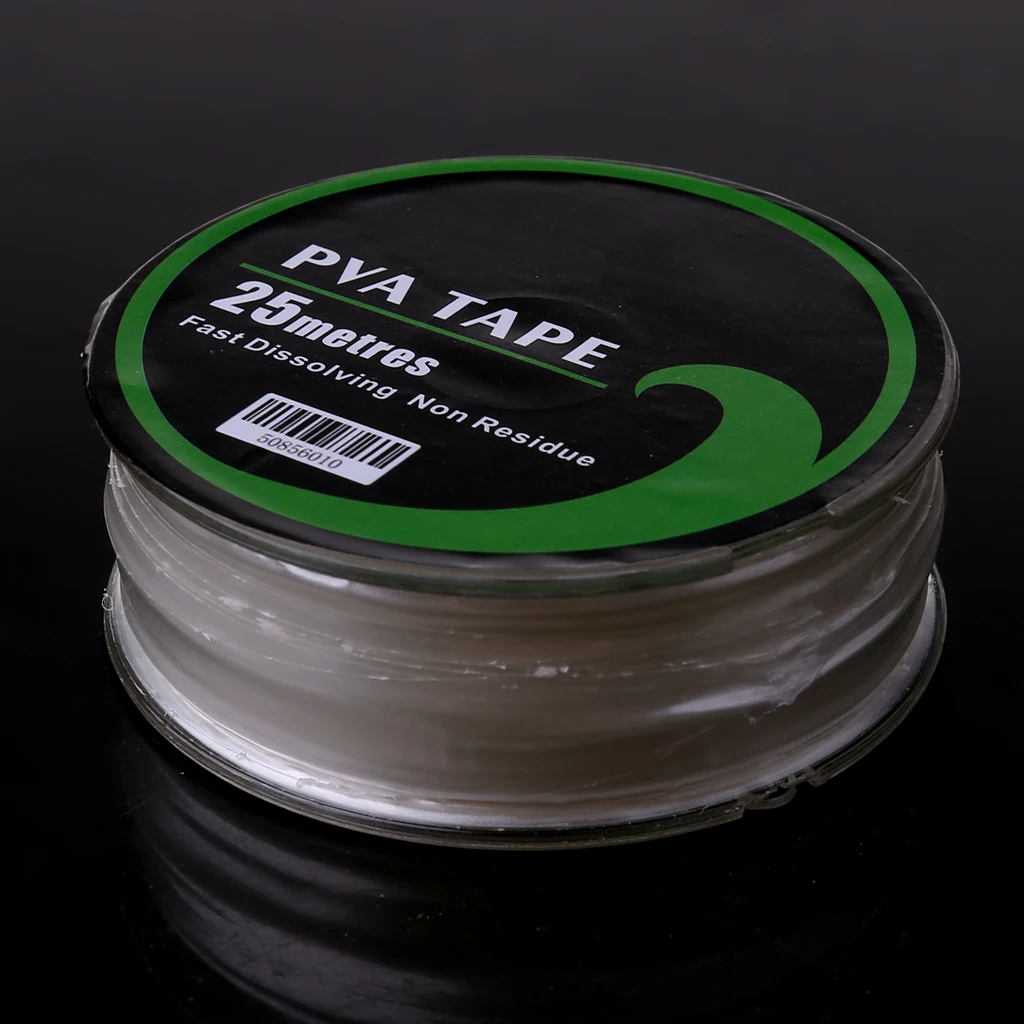 ПВС лента для рыболовной кормушки Водорастворимая 10 мм x 20 м быстрорастворимая