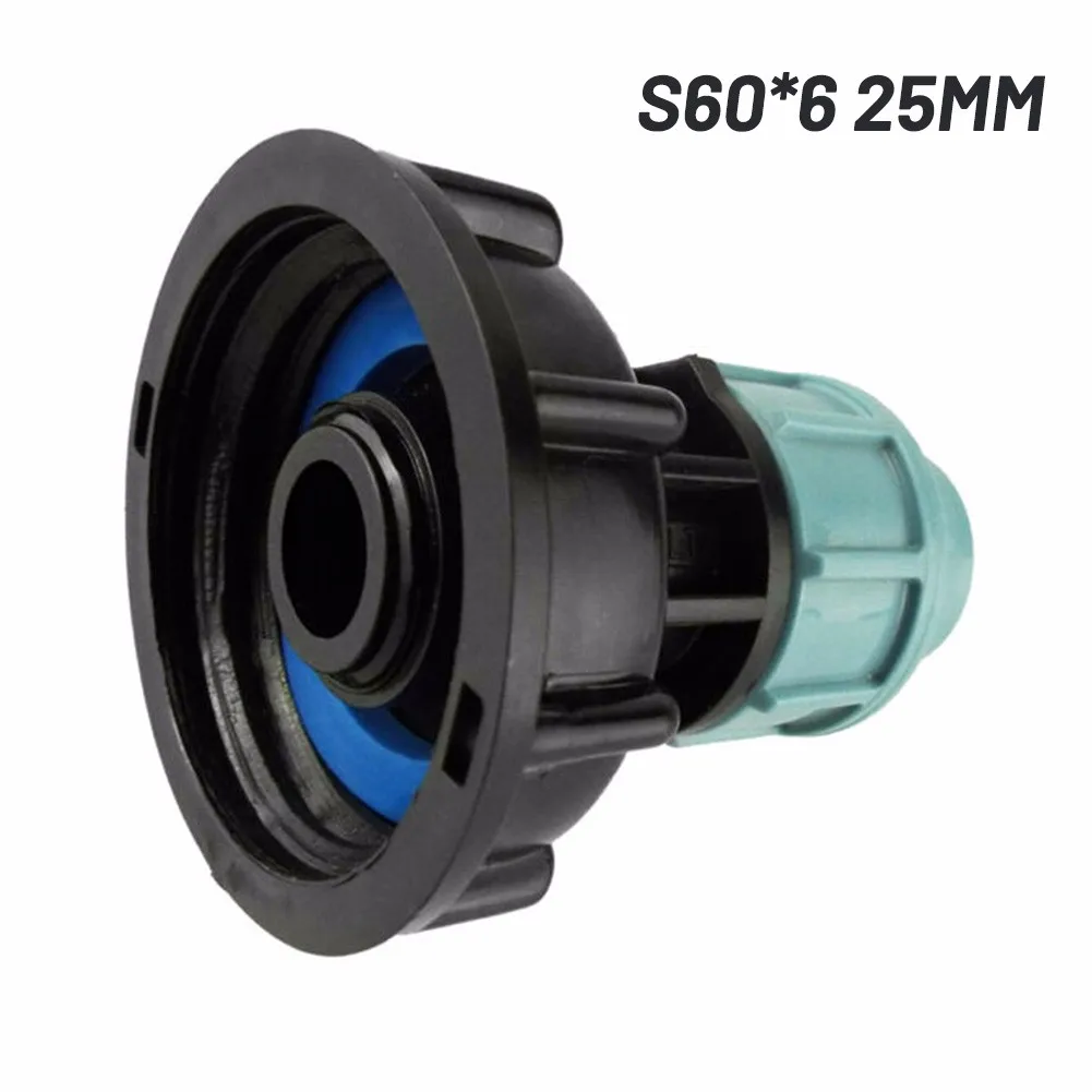 

S60X6 To MDPE IBC Tank Adapter Tank Adapter 25mm To MDPE Accessory Container