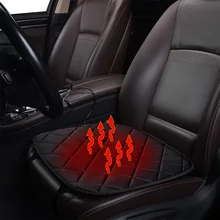 Car Seat Electric Heating Pad Auto Heating Cushion Auto Seat Heating Pad Warm Car Mats Car Chair Electric Heating Cover