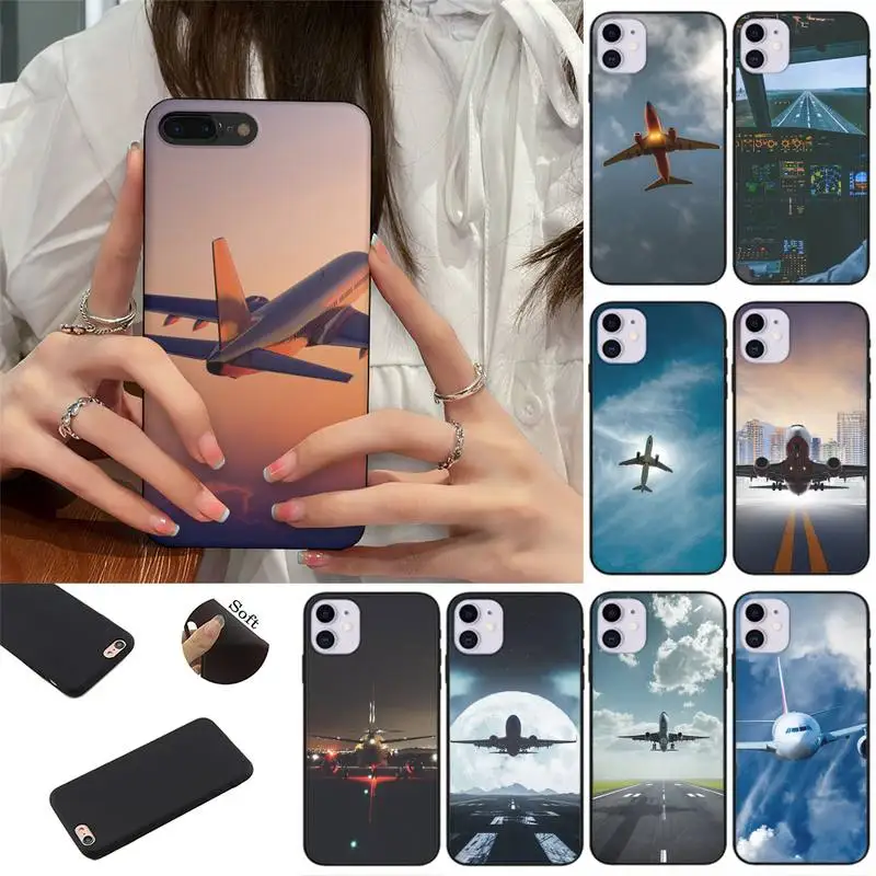 

Aircraft Phone Case Fundas Shell Cover For Iphone 13 Mini 13 Pro Max