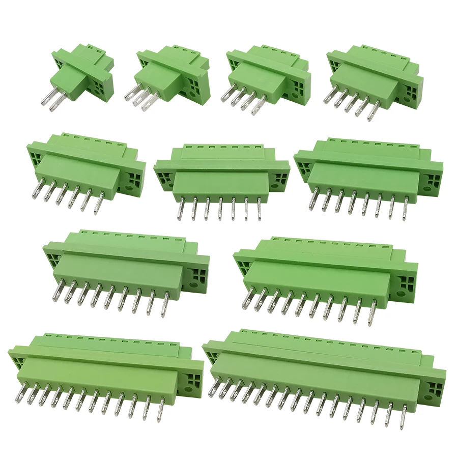 KF2EDGWB 5 08 мм Шаг 2P-16Pin PCB винтовая Клеммная колодка Разъем перегородки подключаемые