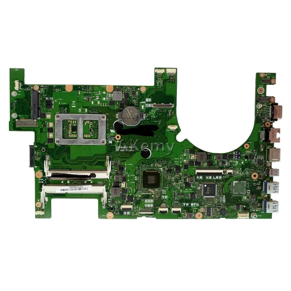 Материнская плата Amazoon G750JS G750JM для ноутбука For Asus G750JW G750JH G750JX Teste оригинальная
