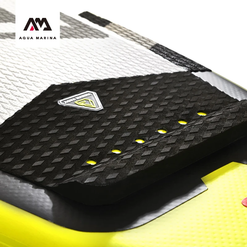 

AQUA MARINA NEW RAPID Inflation Surfboard 2.8m Aquatic Sports Stable Paddle Board Rivers Drift Board Double Skin Material BT18RP