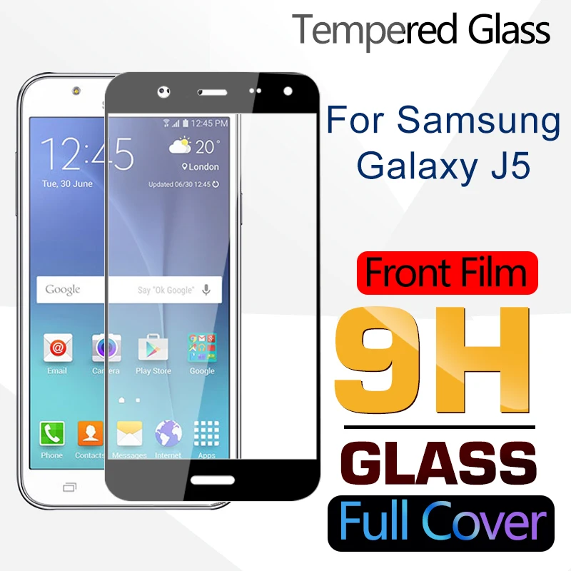 Закаленное стекло для Samsung Galaxy J5 J510 J4 J3 J2 Pro Plus Prime 2016 2018 Защита экрана J 5 4 3 2