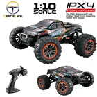 Машинка с радиоуправлением мандалин 2021, 9125 ГГц, масштаб, гоночный автомобиль, сверхзвуковой грузовик, внедорожник, багги, электронные весы, большая игрушка