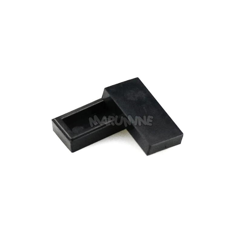 Marumine 200 шт. 1x2 плитка строительные блоки массовые аксессуары кирпичи 3069 кубики MOC