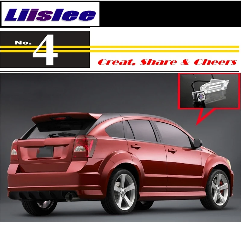 Liislee для Dodge Caliber 2007 ~ 2012 Высококачественная задняя камера заднего вида