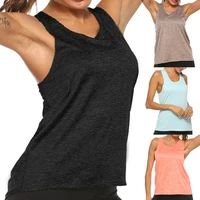 women yoga tank tops quick dry exercise womens workout gym clothes sports t shirts fitness top women shirt sportswear