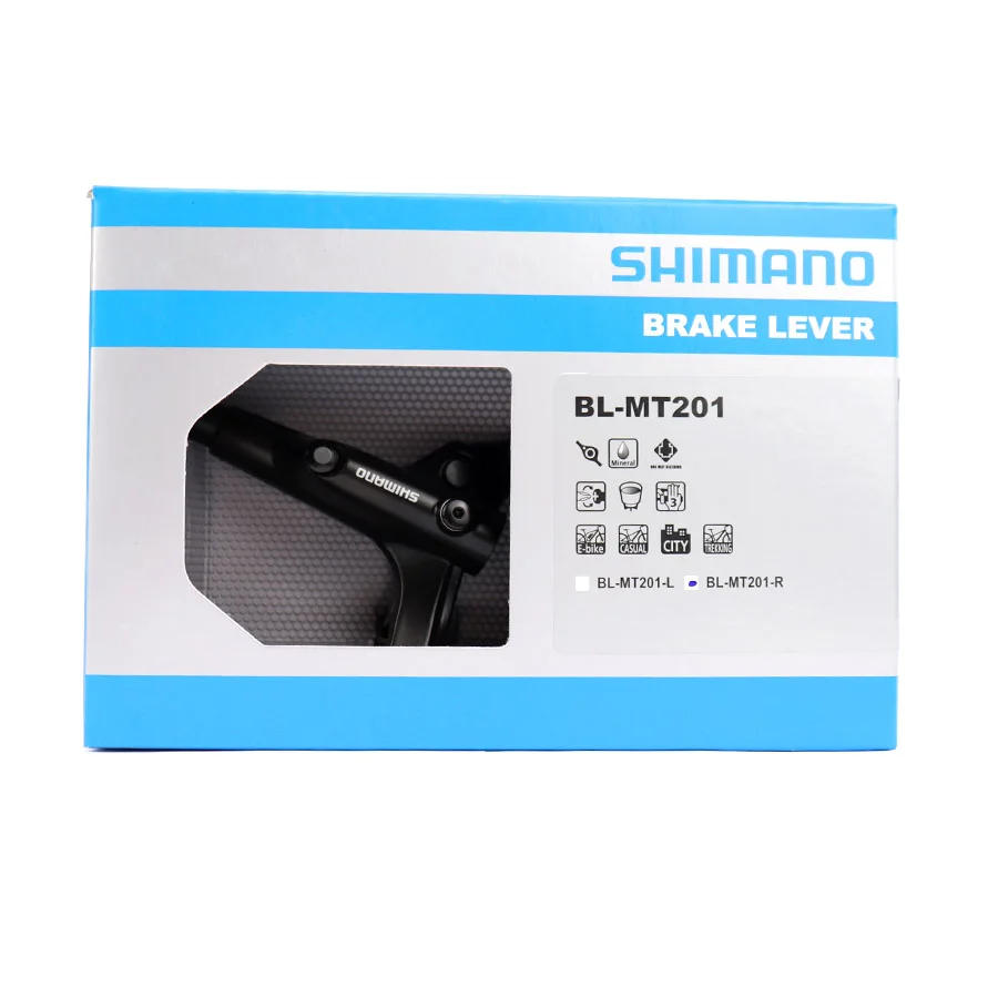 Shimano BL-MT201 рычаг дискового тормоза для горного велосипеда, аксессуары для горного велосипеда, тормозной рычаг Shimano, оригинальные товары, запчасти для велосипеда