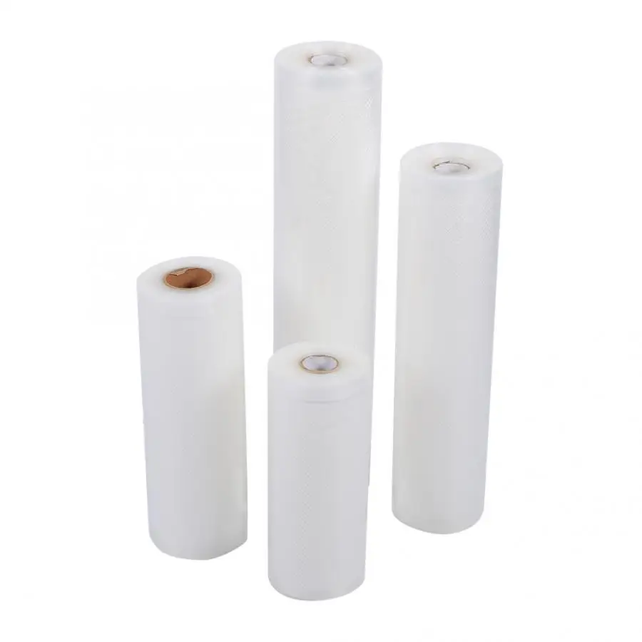 Пакеты для хранения еды 4 размера вакуумный упаковщик пакет с уникальным