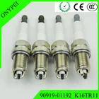 Свеча зажигания K16TR11 90919-01192 для Toyota 4runner Tacoma Corolla Tercel Hilux Paseo Vista K16TR-11 90919 01192