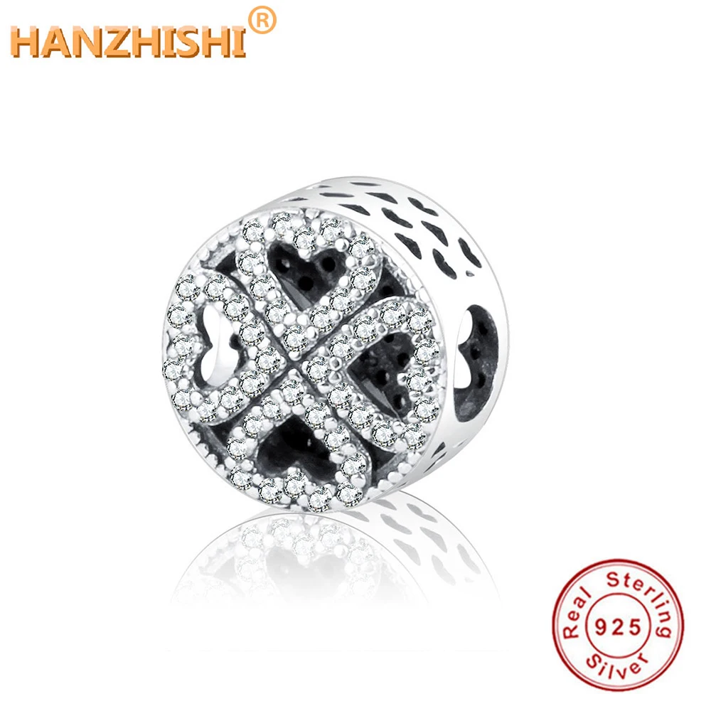 Шарм для браслета Пандора серебро 2021 пробы лепестки любви с прозрачными