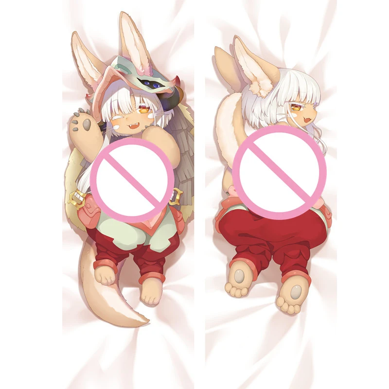 

Made in Abyss key roles sexy girl Nanachi Dakimakura Body pillow Case Cover