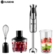 4-в-1 Нержавеющая сталь 600W погружения ручной светильник обманка миксер Овощной Мясорубка 500 мл венчик измельчитель 800 мл емкость для смузи 4-в-1 Нержавеющая сталь 600W погружения ручной светильник обманка миксер Овощной Мясорубка 500 мл венчик измельчитель 800 мл емкость для смузи