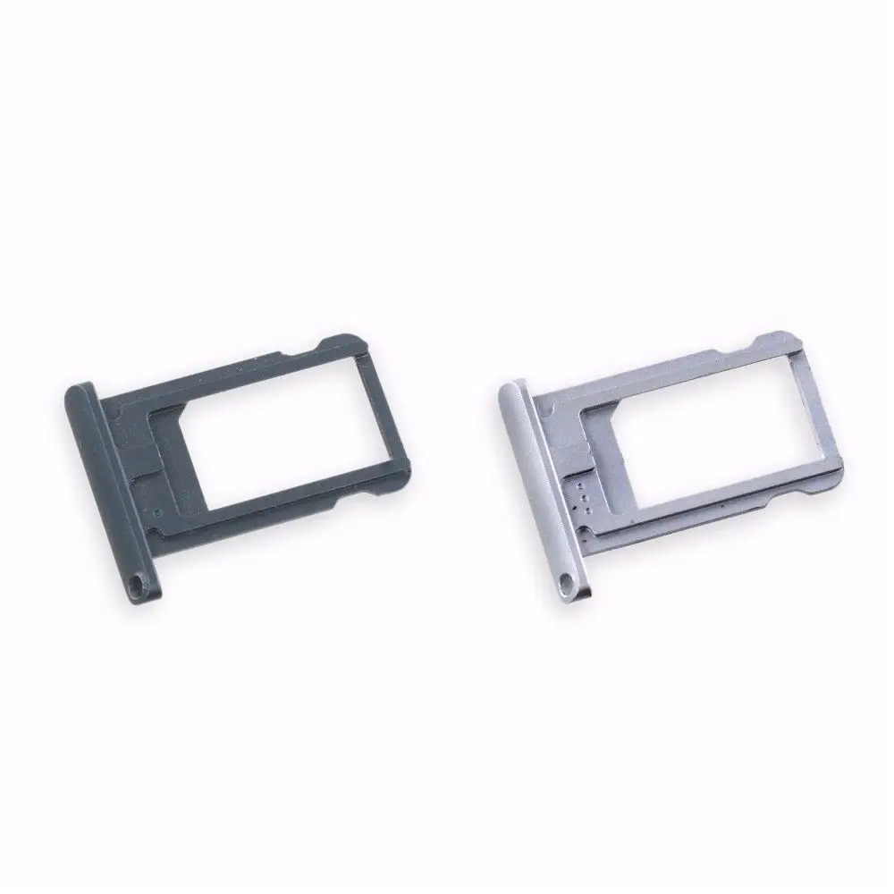 Для Apple iPad Air 5/iPad Mini 1/iPad 2 серебристый/серый цвет держатель для sim карты|sim holder|ipad 5sim