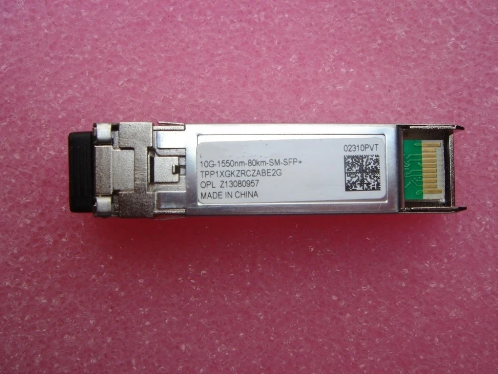 

Оригинальный TPP1XGKZRCZABE2G 10G-1550NM-80KM-SM-SFP
