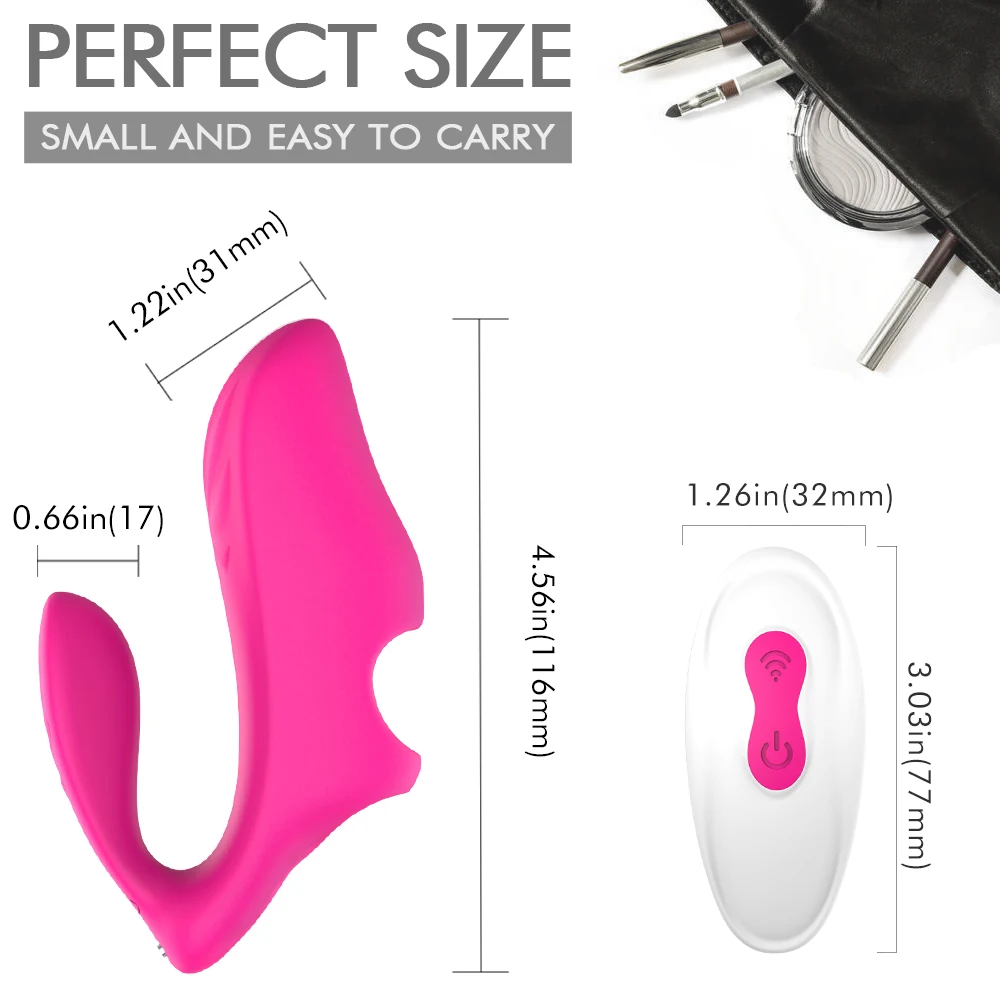 New Remote Control G Spot Finger Vibrators Tickling Orgasm Female Clitoris Vagina Stimulator Anal Plug Adult Sex Toys for Women | Красота и