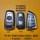Для BMW 3 5 7 Series X3 X5 X6 X7 CAS4 CAS4 + CAS3 FEM BDC автомобильный умный дистанционный ключ без ключа умный дистанционный ключ с чипом ID49