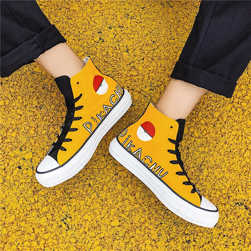 Классическая Повседневная Вулканизированная обувь для мужчин Однотонная