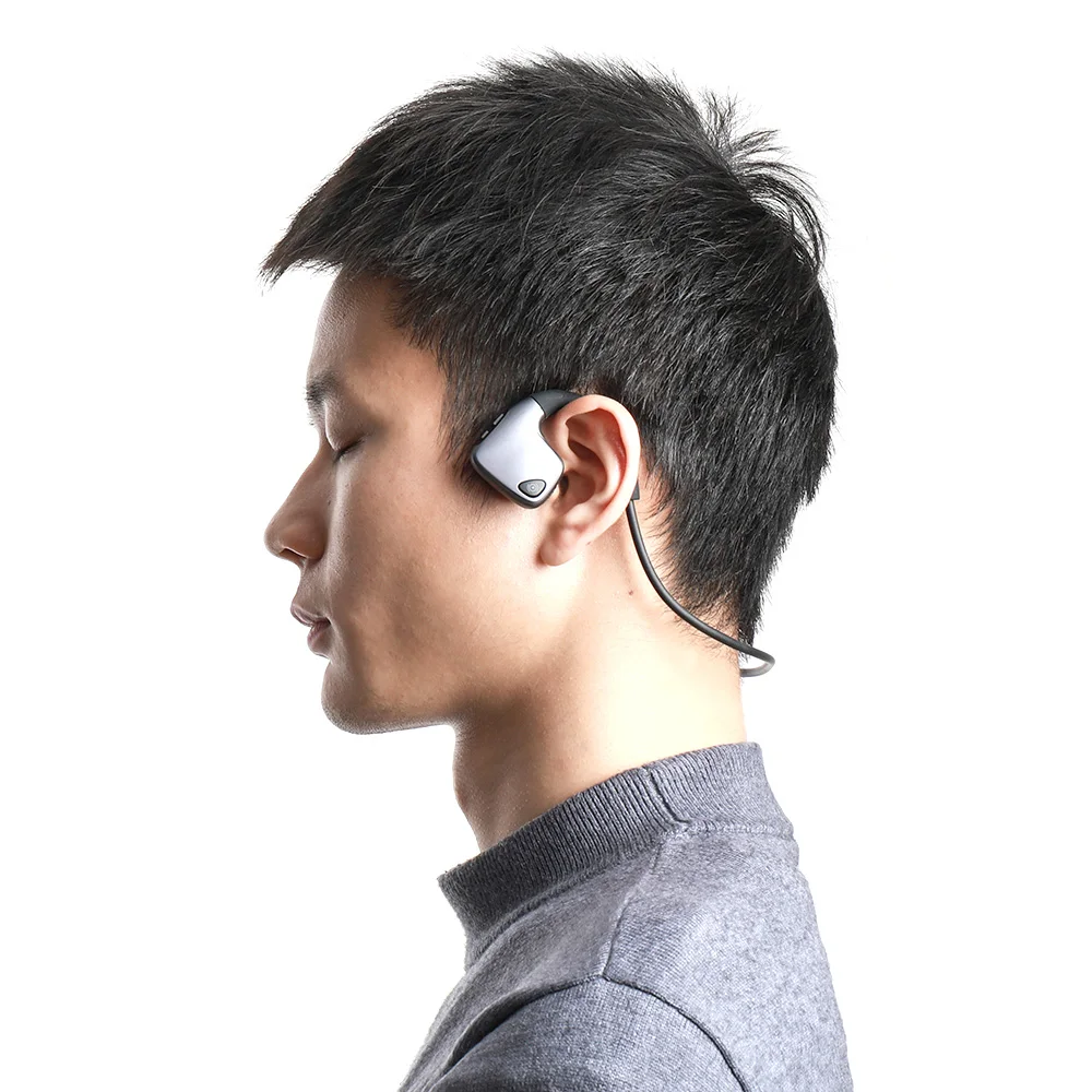 Гарнитура с костной проводимостью R9 беспроводные Bluetooth наушники крючком