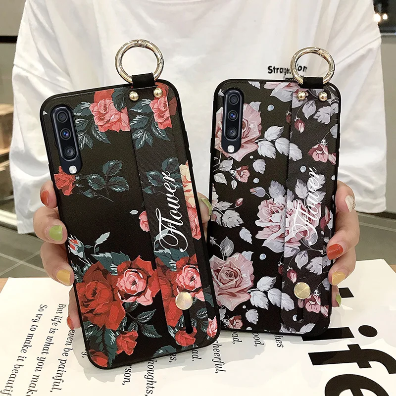 Повязка на руку, повязка на руку, чехол для samsung Galaxy Note 10, 8, 9 plus, силиконовый чехол для samsung A70, A50, A40, A10, A30, S9, S10 Plus