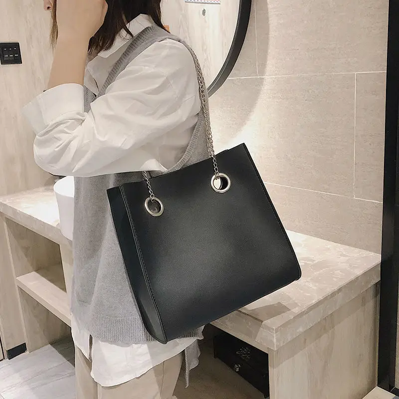 Женская сумка через плечо с цепочкой в Корейском стиле |