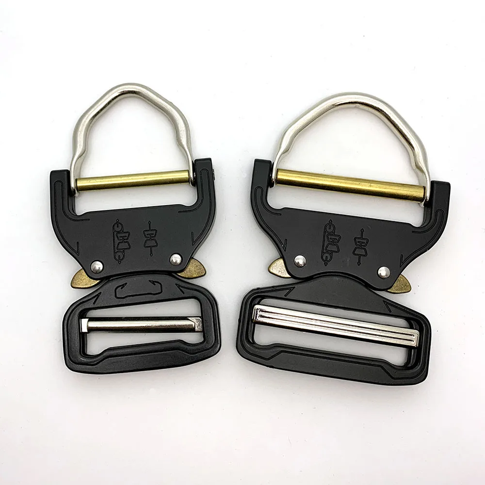 38 мм/50 мм металлическая быстросъемная Пряжка тактический ремень с пряжкой, используется для ремни рюкзаки сумки военные тренировочные кобура для охоты