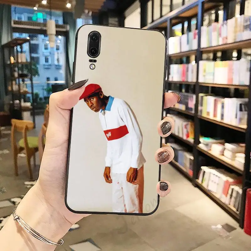 

Rapper golf tyler the creator Phone Case For Huawei honor Mate P 10 20 30 40 i 9 8 pro x Lite smart 2019 nova 5t
