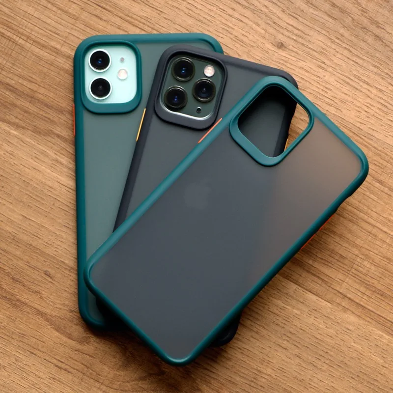 ROCK новый мобильный телефон чехол для iPhone 11 Pro Max Гибридный Силиконовый защитный