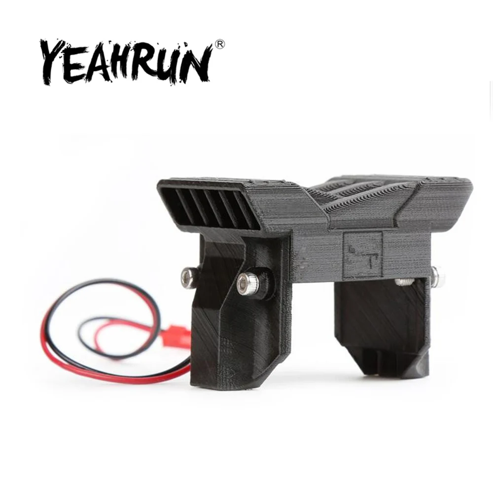 

Вентилятор охлаждения радиатора YEAHRUN SC для Traxxas TRX-4 TRX4 1/10 RC Rock Crawler автомобильные игрушки, модифицированные детали, аксессуары