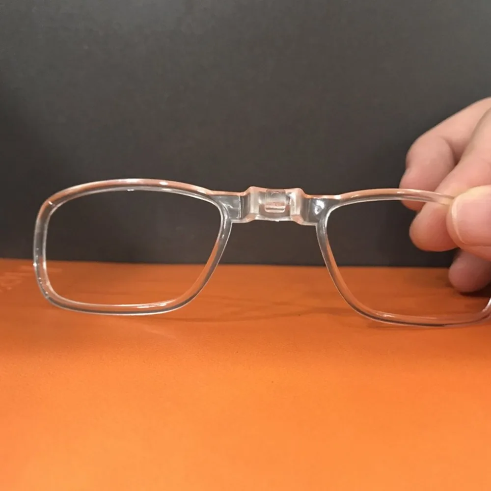 Велосипедные очки для близорукости легкая установка солнцезащитные внутренняя