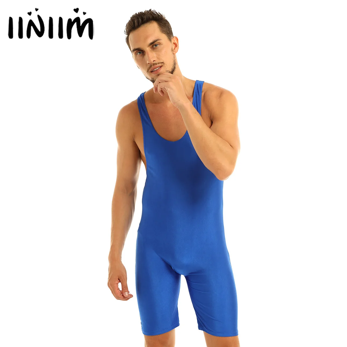 Iiniim мужские Цельные Трусы боксеры нижнее белье трусы боксёры белье|Мужские