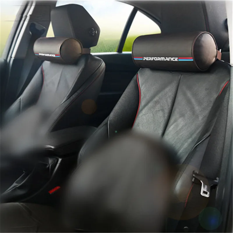 SRXTZM 1pcs For BMW Pillow Memory Foam Car Headrest Neck Rest Waist Supports Cushion HARTGE E46 E90 E60 E39 E36 F30 | Автомобили и